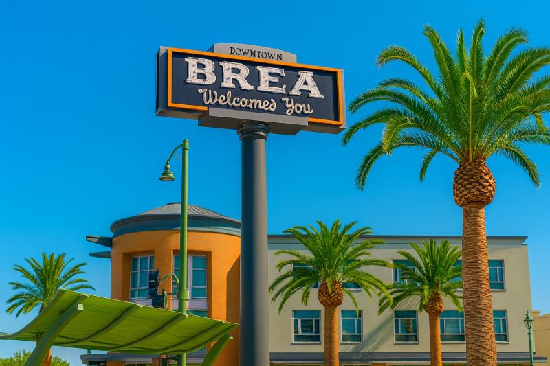 Brea, CA
