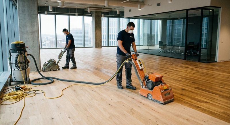 Commercial Hardwood Service in Colton, CA