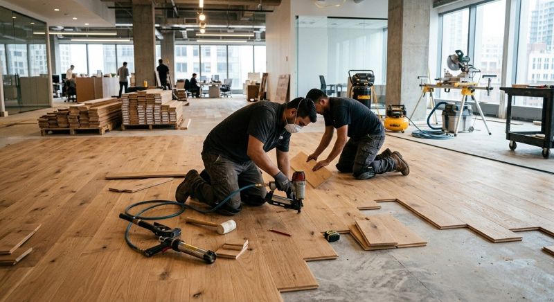 Commercial Hardwood Service in Diamond Bar, CA