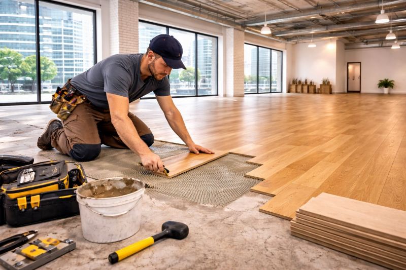 Commercial Hardwood Service in Moreno Valley, CA