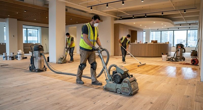 Commercial Hardwood Service in Pinon Hills, CA