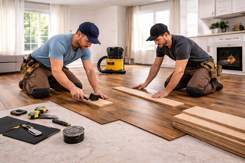 Commercial Hardwood Service in Riverside, CA