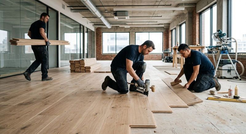 Commercial Hardwood Service in Riverside County, CA