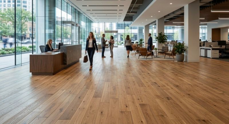 Commercial Hardwood Service in West Covina, CA