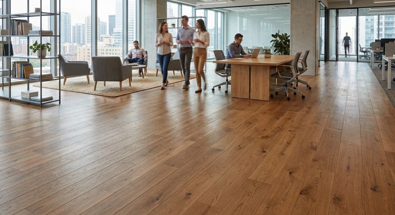 Commercial Hardwood Service in West Covina, CA