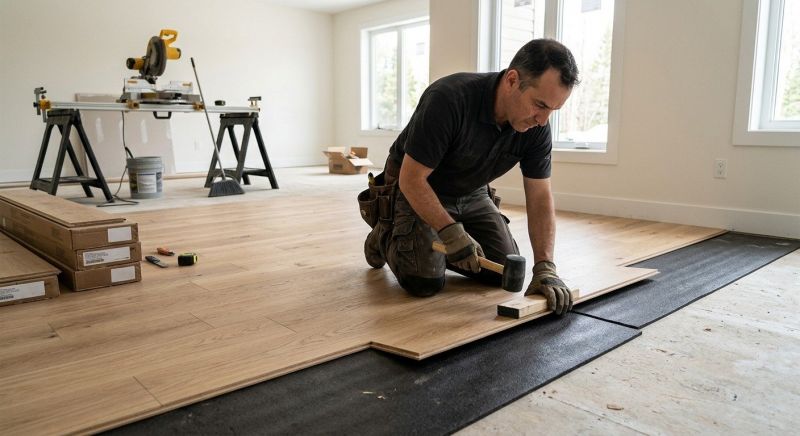 Engineered Wood Installation in Rancho Cucamonga, CA