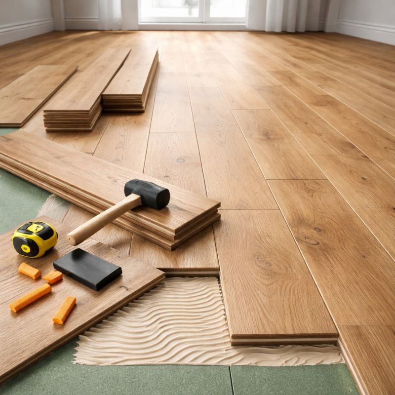 Engineered Wood Installation in Rancho Cucamonga, CA