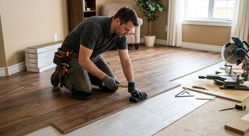 Laminate Floor Installation in Hacienda Heights, CA