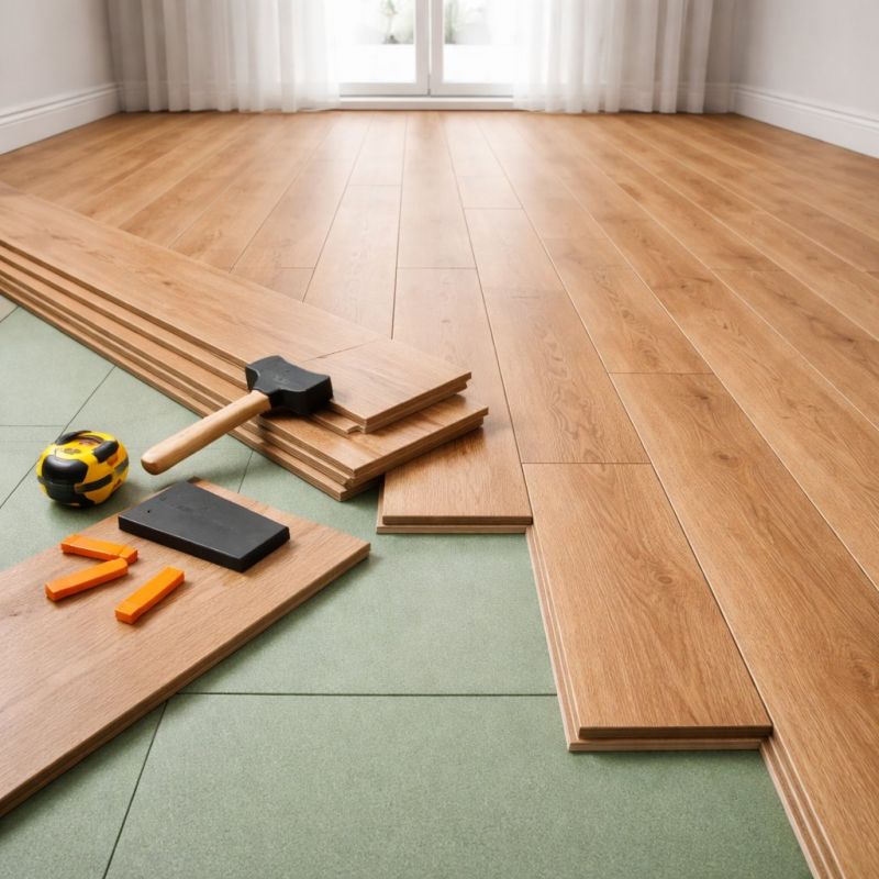 Laminate Floor Installation in Riverside, CA