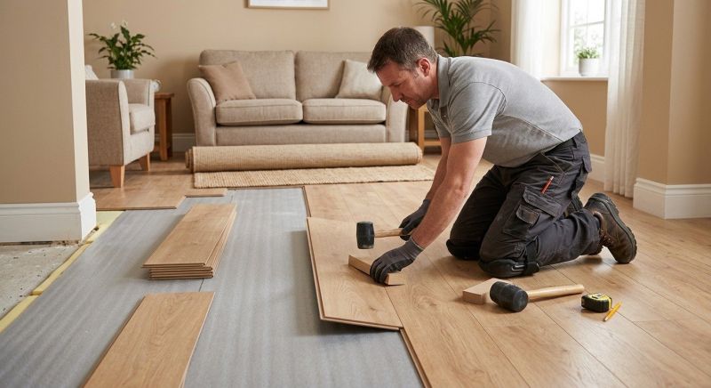 Laminate Floor Installation in West Covina, CA
