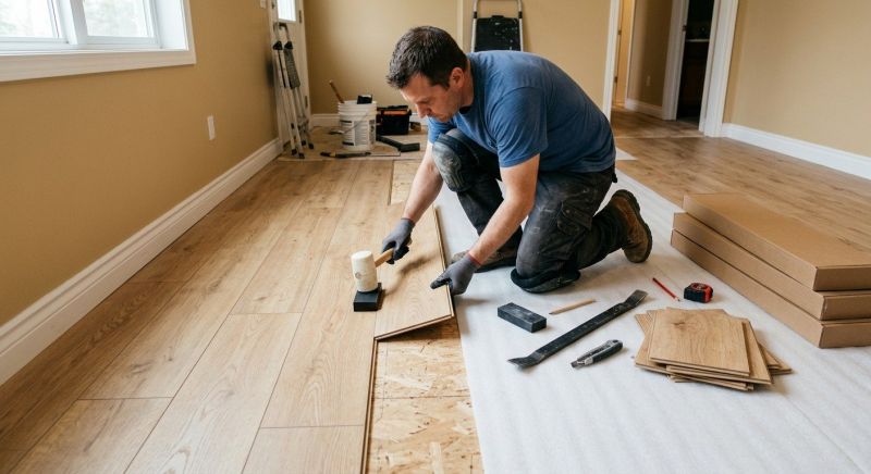 Laminate Floor Installation in West Covina, CA