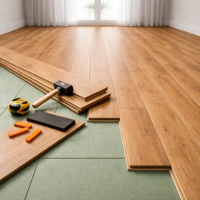 Laminate Floor Remodeling in Rancho Cucamonga, CA