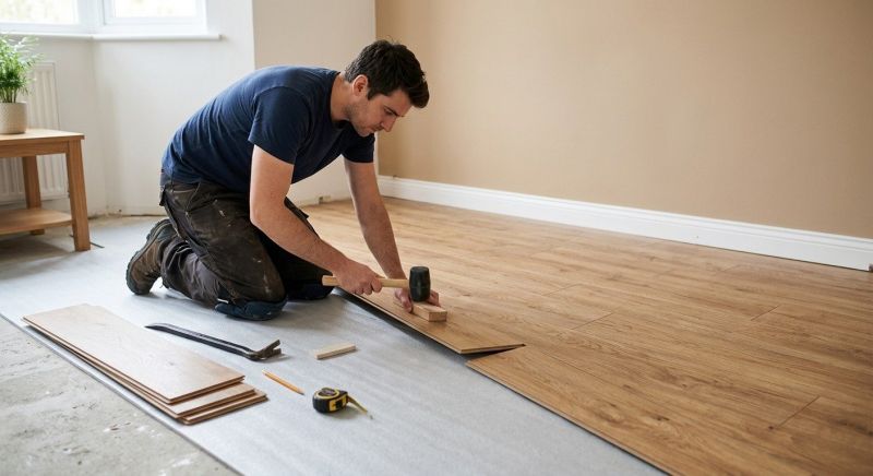 Laminate Floor Replacement in Covina, CA