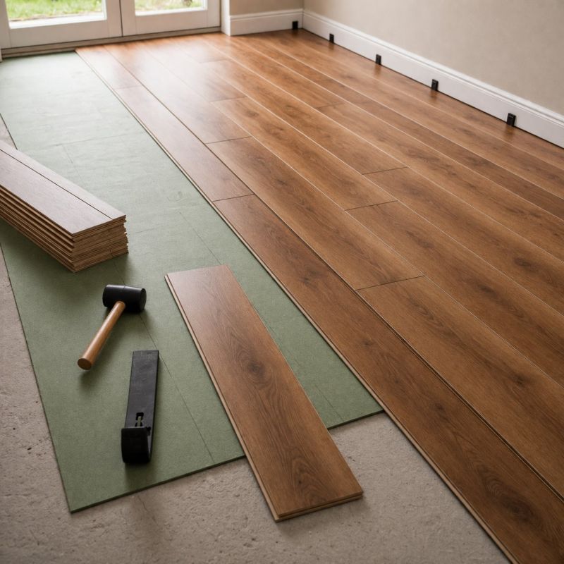 Laminate Floor Replacement in Monrovia, CA