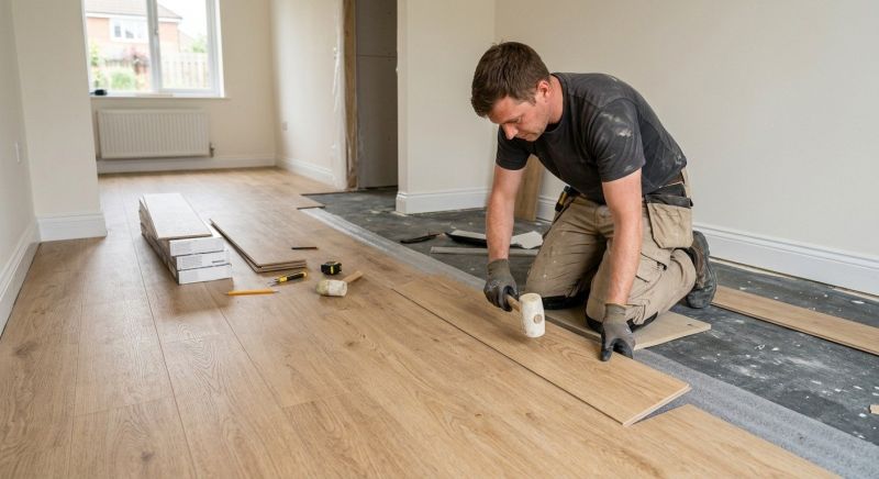 Linoleum Floor Installation in Norco, CA