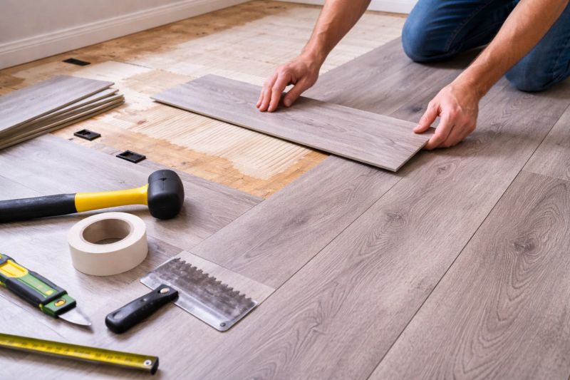 Linoleum Floor Installation in Riverside, CA