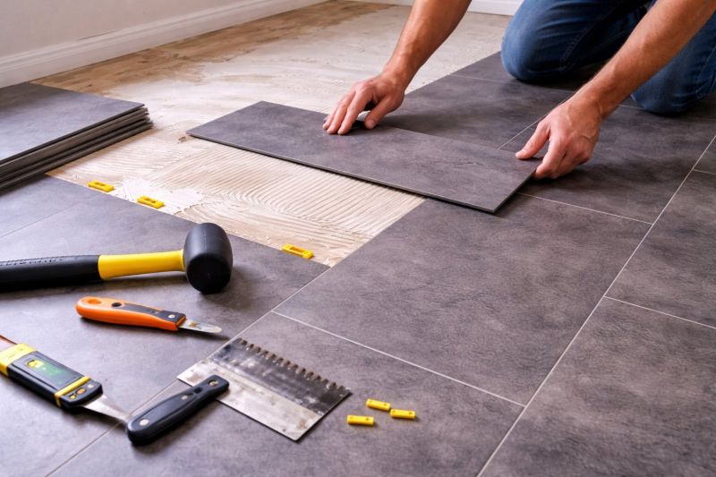 Luxury Vinyl Tile Installation in Mira Loma, CA