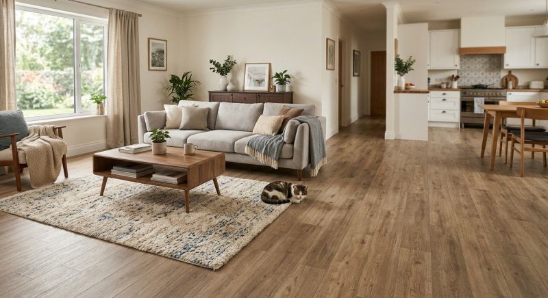 Luxury Vinyl Tile Installation in Mira Loma, CA