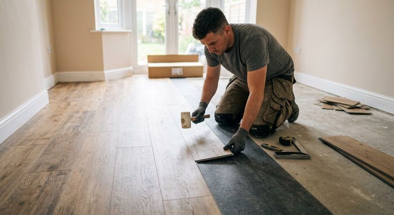 Luxury Vinyl Tile Installation in Montclair, CA
