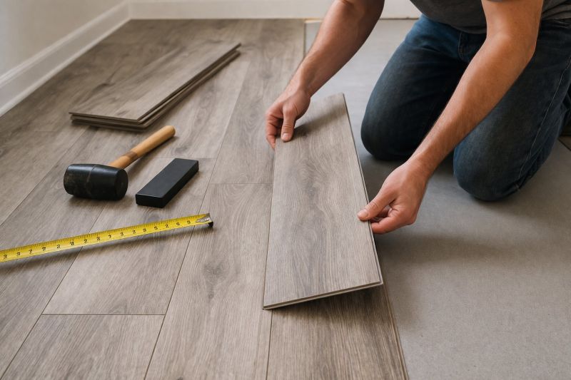 Luxury Vinyl Tile Installation in Placentia, CA