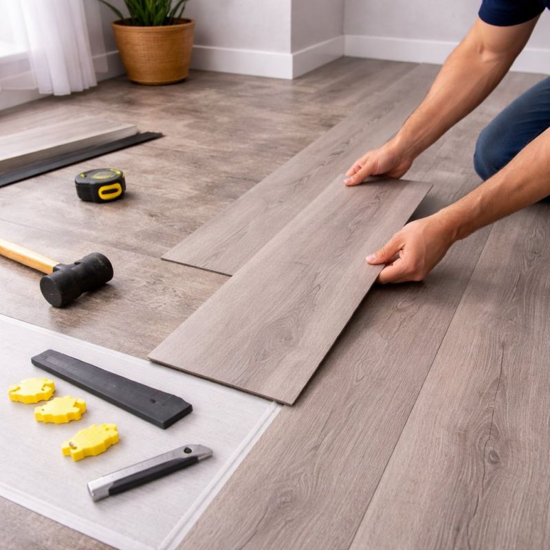 Lvt Flooring Installation in Baldwin Park, CA