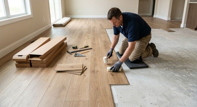Lvt Flooring Installation in Montclair, CA