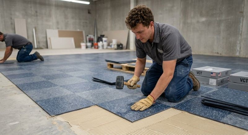 Lvt Flooring Installation in Ontario, CA