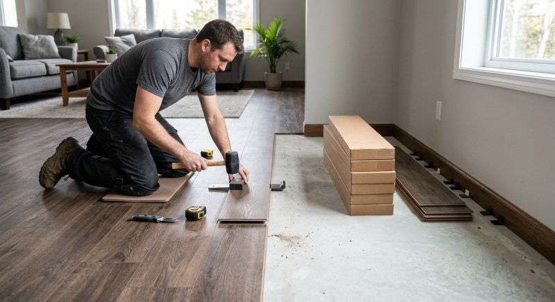 Lvt Flooring Installation in Redlands, CA