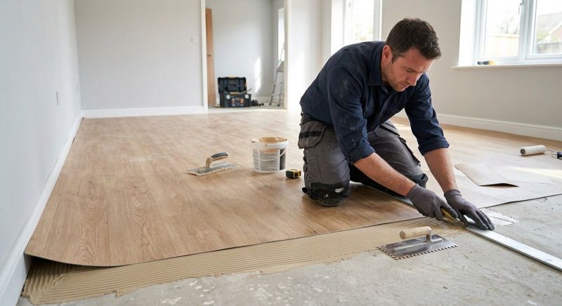 Sheet Flooring Installation in La Habra, CA