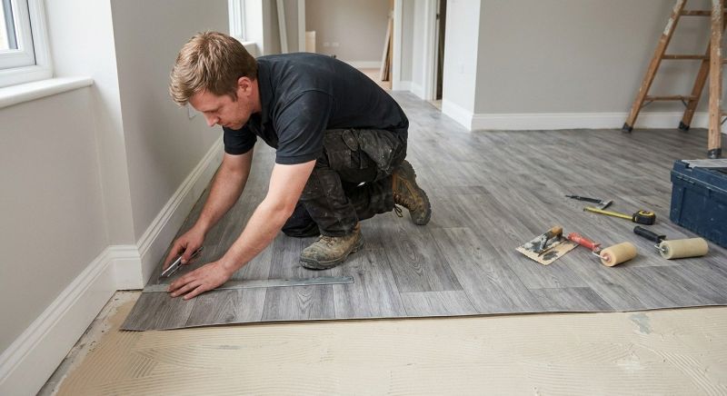 Sheet Flooring Installation in Loma Linda, CA