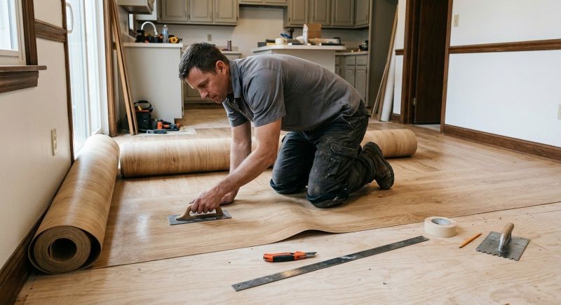 Sheet Flooring Installation in Ontario, CA