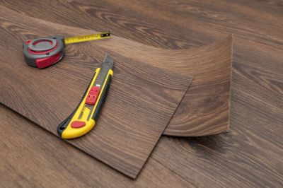 Sheet Linoleum Installation in Highland, CA