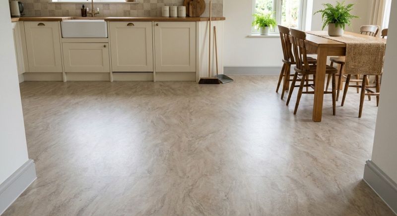 Sheet Linoleum Installation in Monrovia, CA