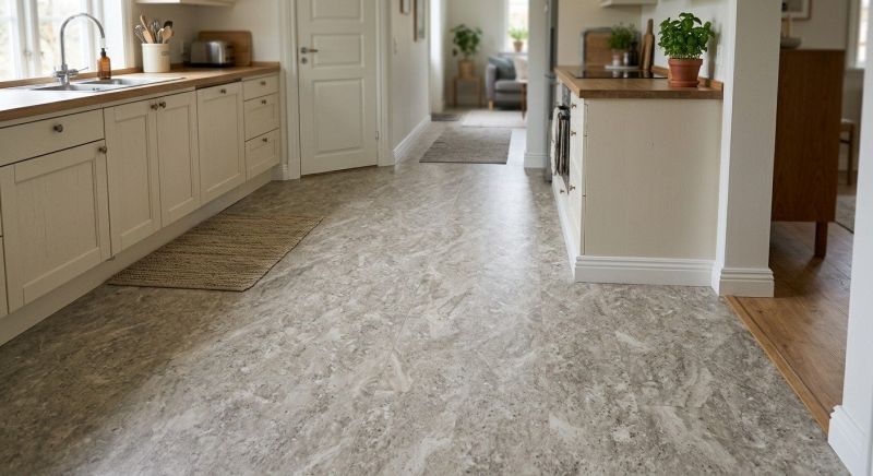 Sheet Linoleum Installation in Norco, CA