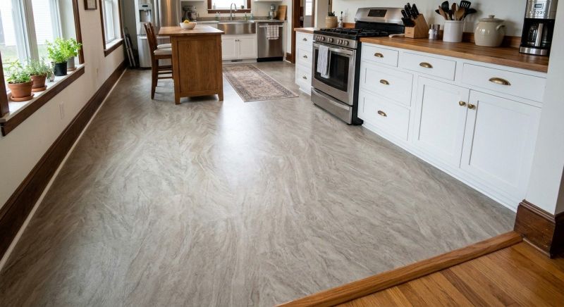 Sheet Linoleum Installation in Placentia, CA