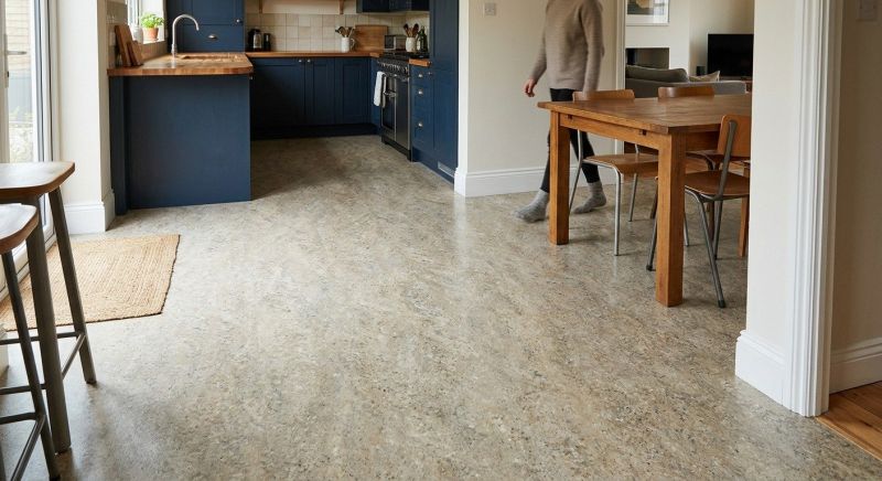 Sheet Linoleum Installation in Riverside County, CA