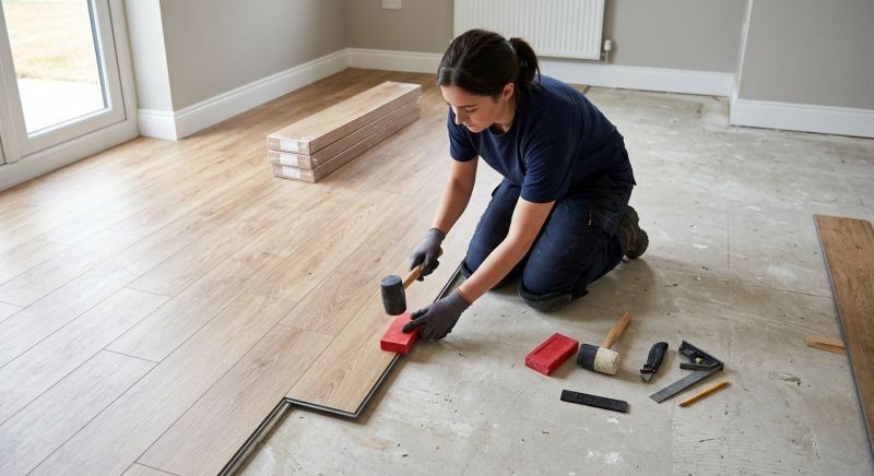 Vinyl Floor Replacement in Rancho Cucamonga, CA