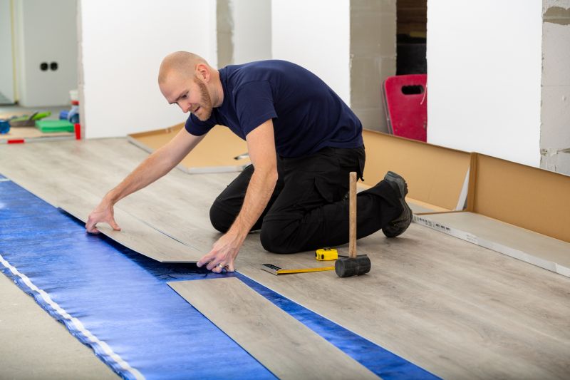 Vinyl Flooring Installation in Chino Hills, CA
