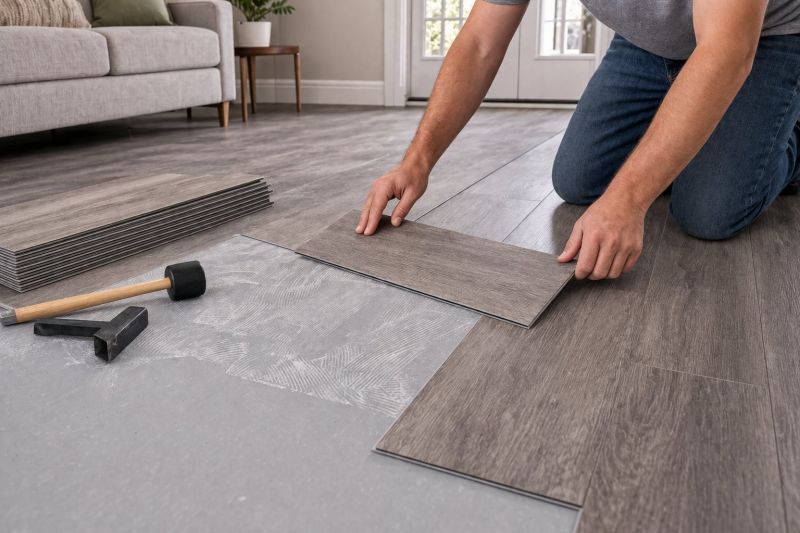 Vinyl Flooring Installation in La Puente, CA