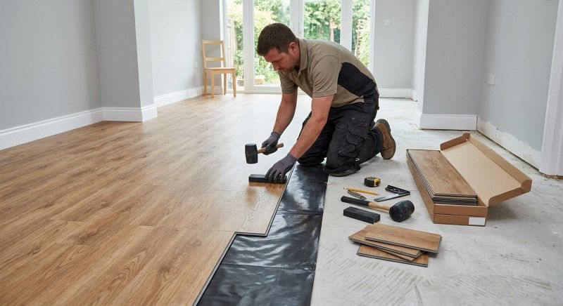 Vinyl Flooring Installation in Mira Loma, CA