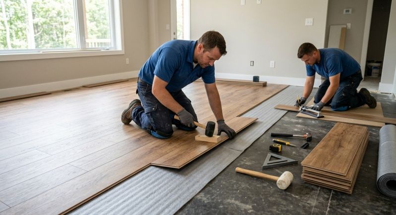 Vinyl Flooring Installation in Montclair, CA