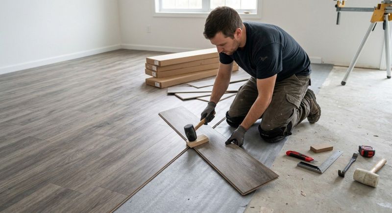 Vinyl Flooring Installation in Moreno Valley, CA