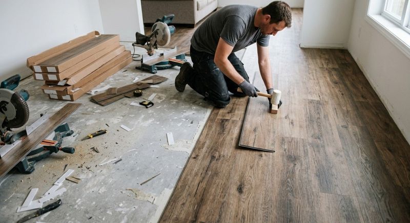 Vinyl Flooring Installation in Placentia, CA