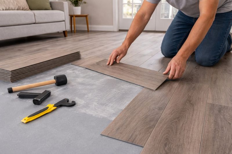 Vinyl Flooring Installation in Riverside, CA