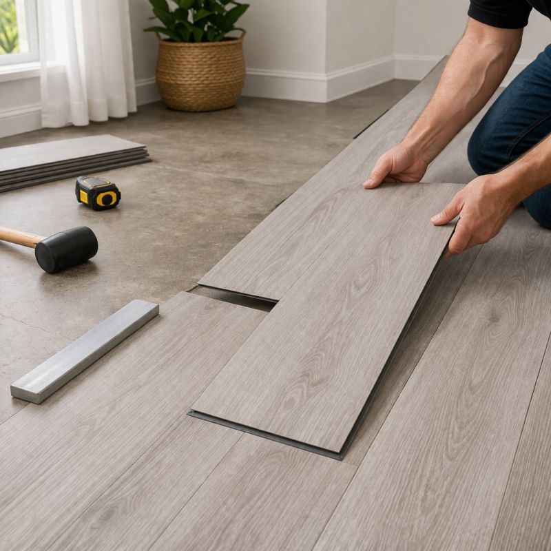 Vinyl Tile Installation in Rancho Cucamonga, CA